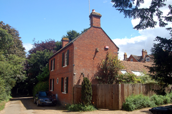 Old House Cottage July 2010